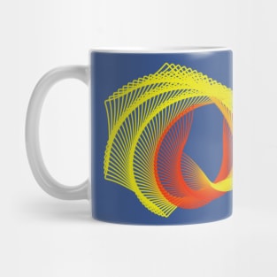 Colorful Hexagon Mug